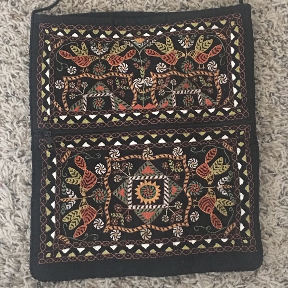 Bohemian design shoulder bag - Picture 1 of 3